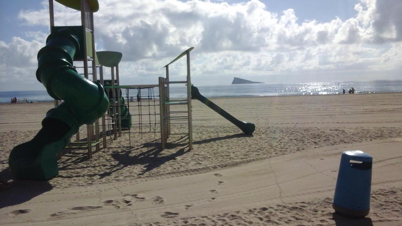 Principado Marina II Appartement Benidorm Buitenkant foto