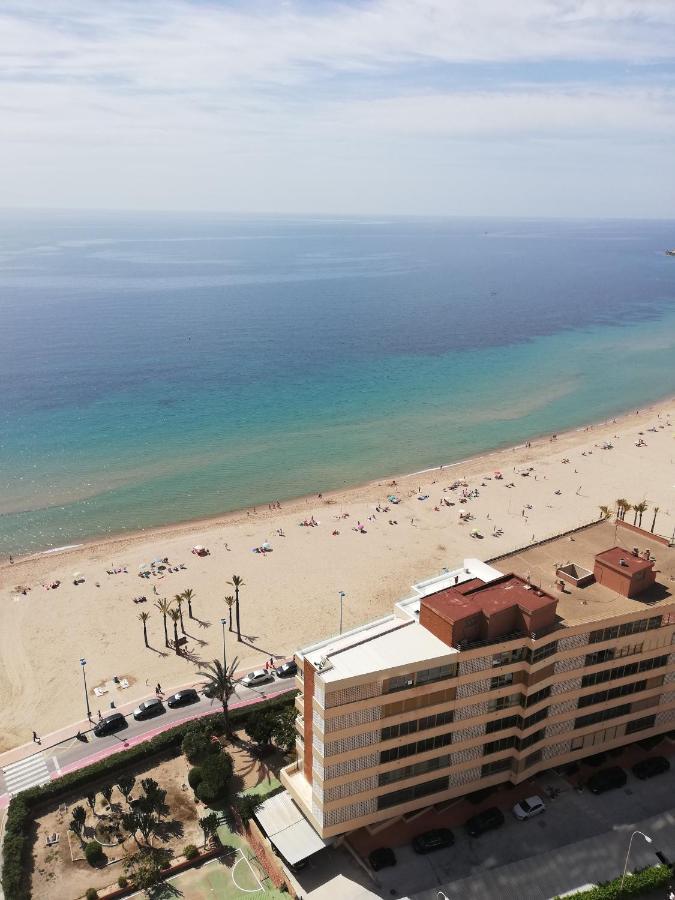 Principado Marina II Appartement Benidorm Buitenkant foto