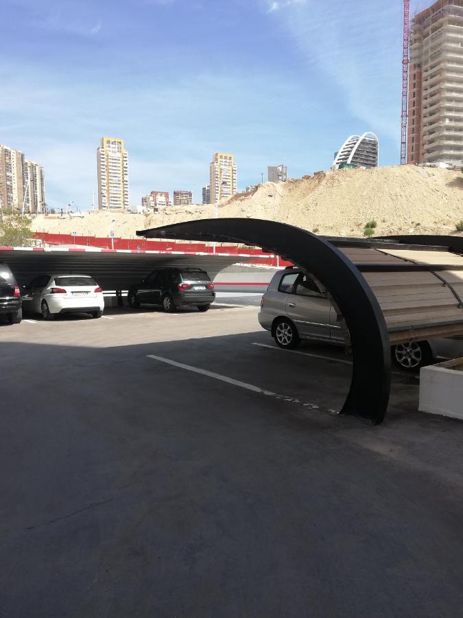 Principado Marina II Appartement Benidorm Buitenkant foto