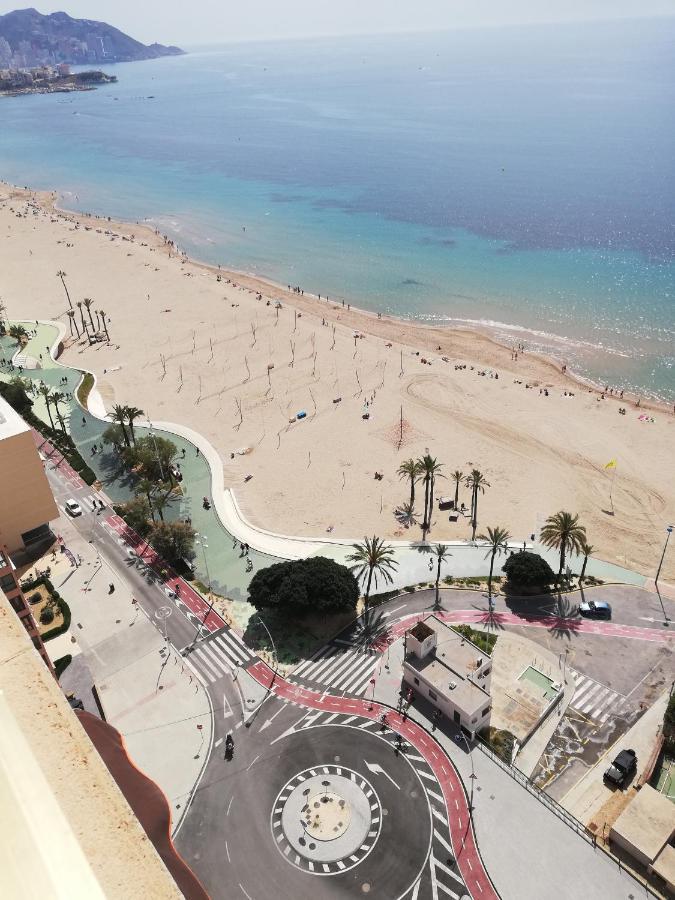 Principado Marina II Appartement Benidorm Buitenkant foto