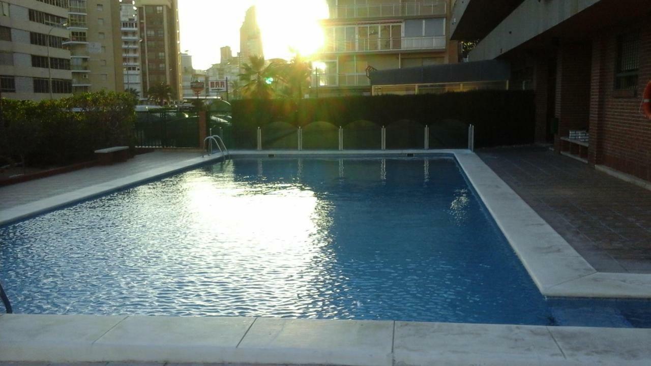 Principado Marina II Appartement Benidorm Buitenkant foto