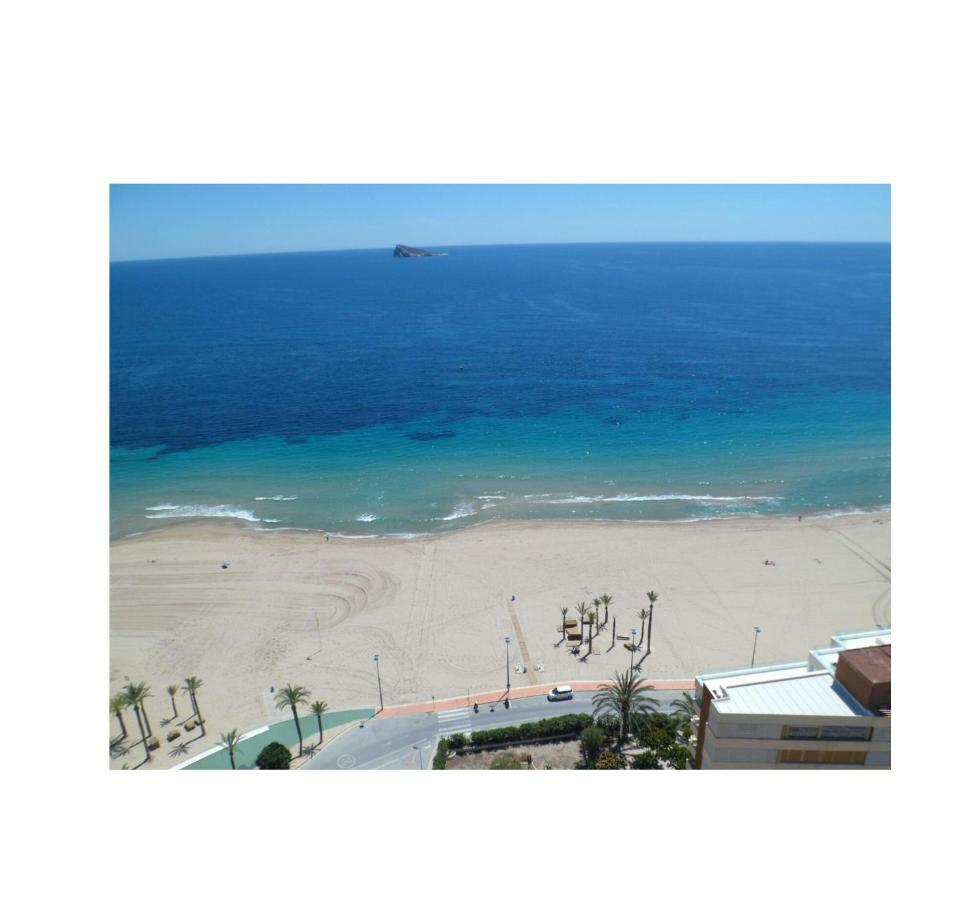 Principado Marina II Appartement Benidorm Buitenkant foto